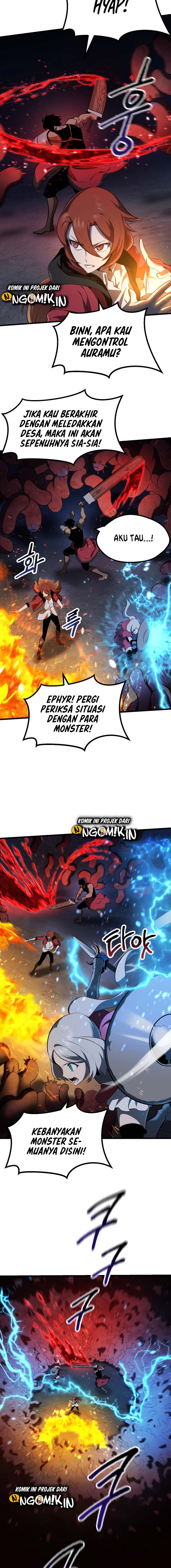 Otherworldly Sword King’s Survival Records chapter 82